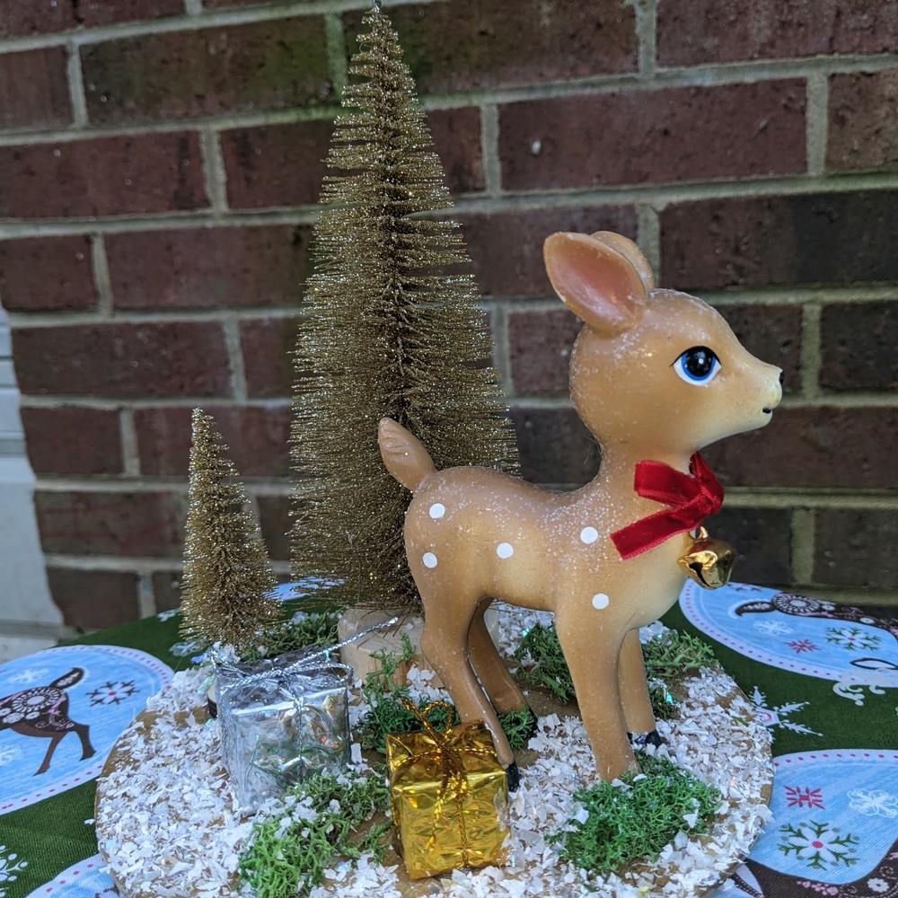 Festive Reindeer